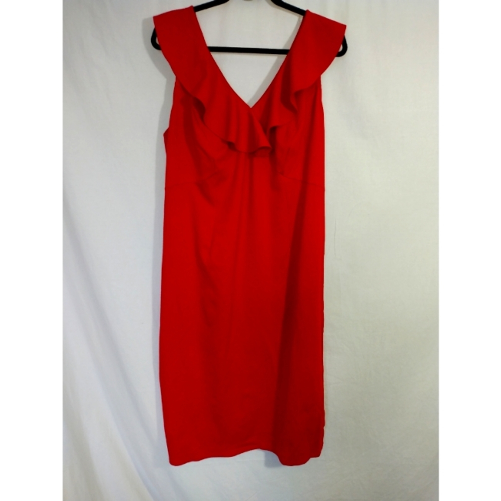 NWOT Love Squad red dress